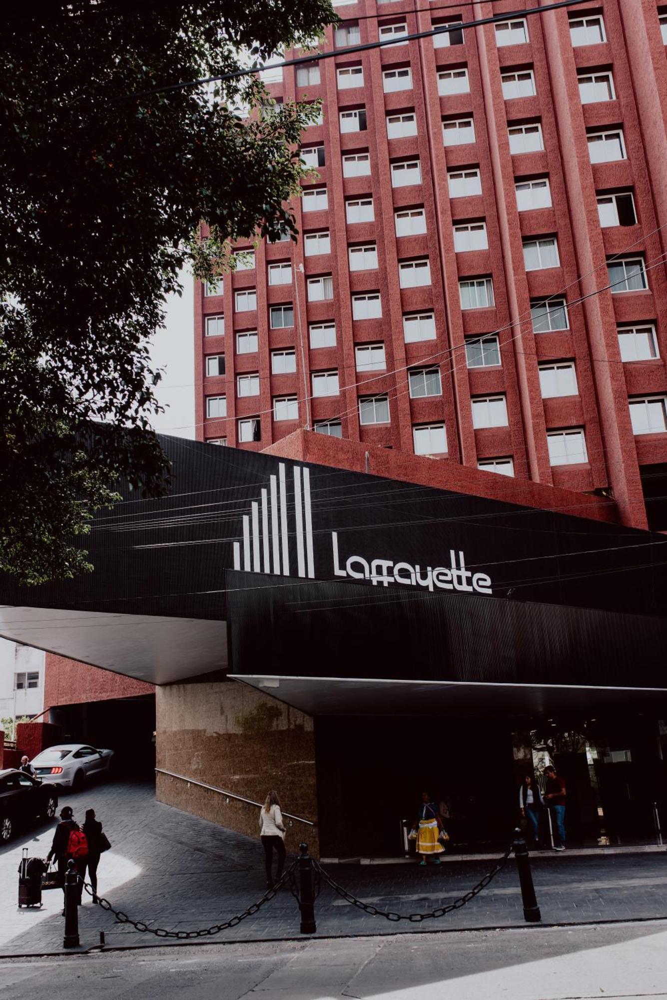 Hotel Laffayette Ejecutivo Guadalajara Dış mekan fotoğraf